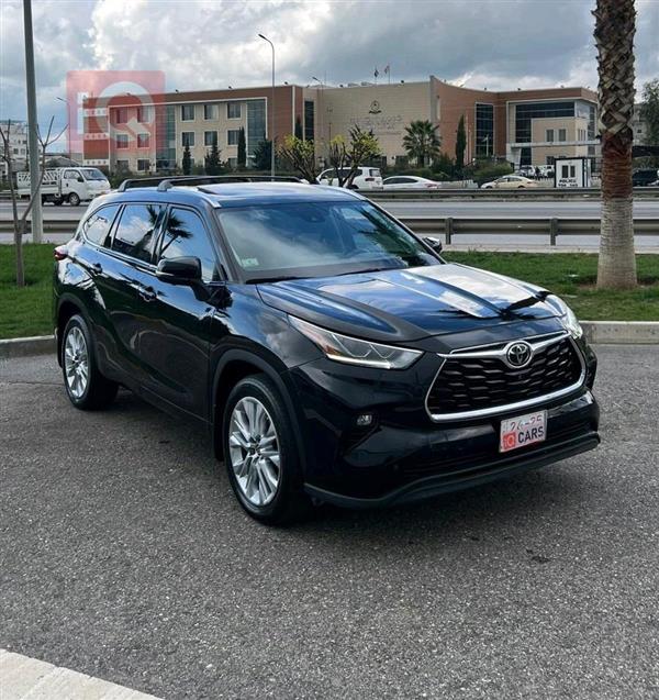 تۆیۆتا هایلاندەر 2024  بۆ فرۆشتن لە عێراق - دهۆک